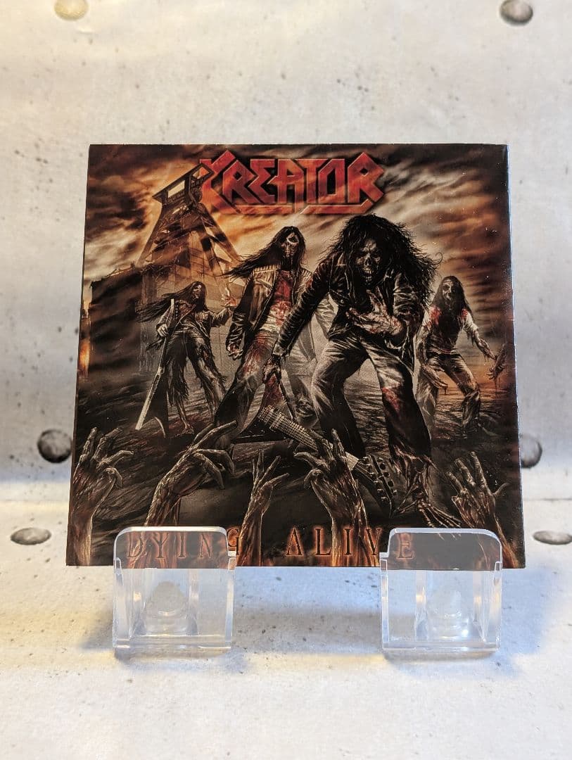 ◎2作品組【KREATOR】LIVE KREATION＋DYING ALIVE