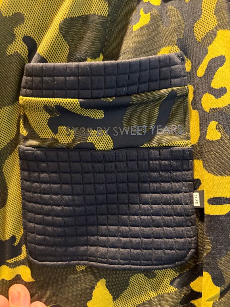 SY32 カモフラージュ セットアップ ⭐︎ジャケットXL ⭐︎パンツL
