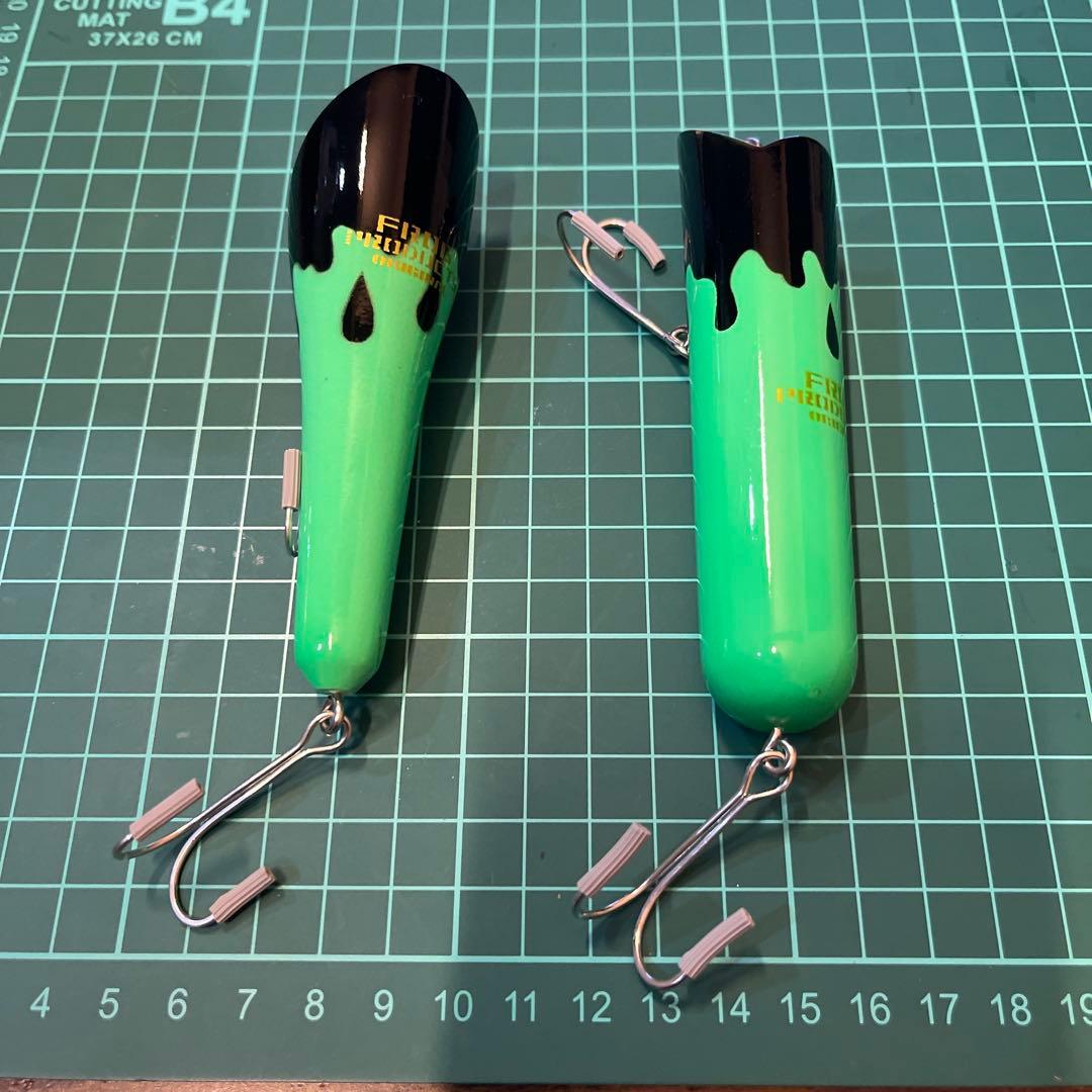 FROG PRODUCTSトップウォーター ルアー 4個セット