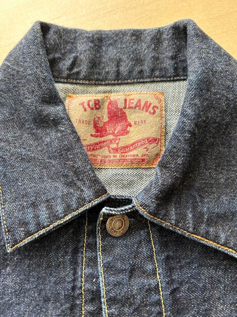 TCB jeans デニムジャケット　 JeanJaket Type 2nd