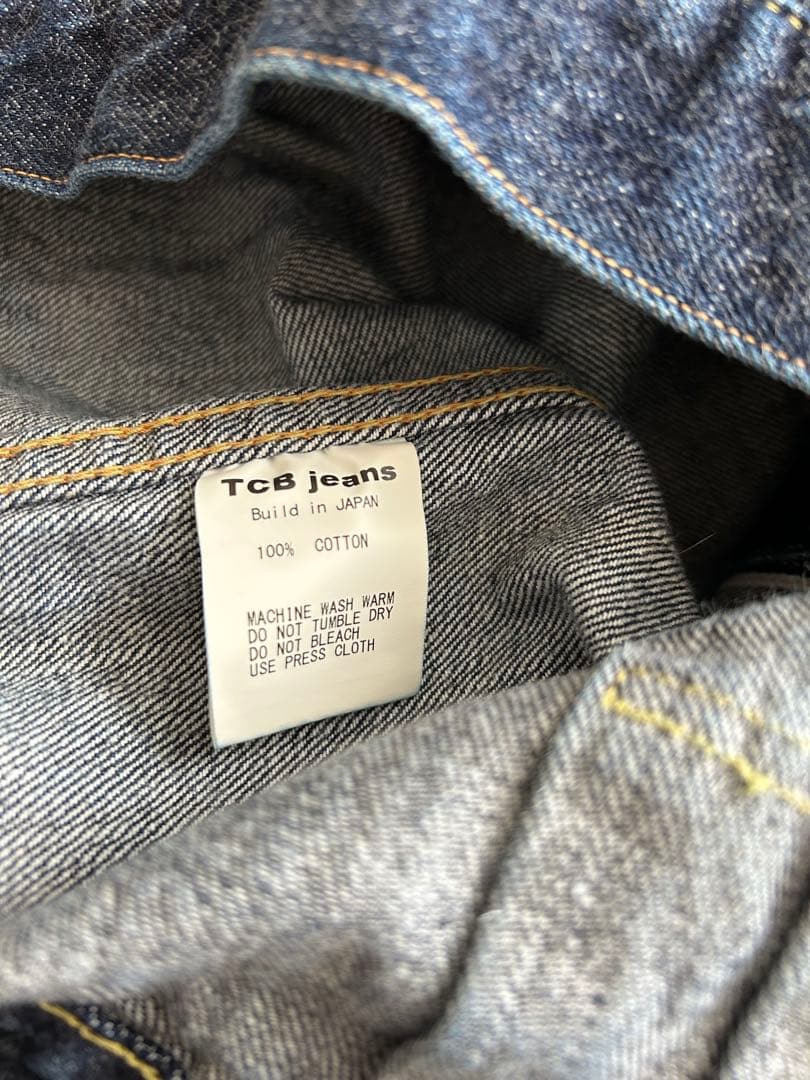 TCB jeans デニムジャケット　 JeanJaket Type 2nd