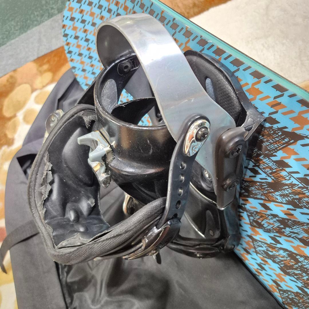 Rossignol 子ども用スノーボード バインディング付き
