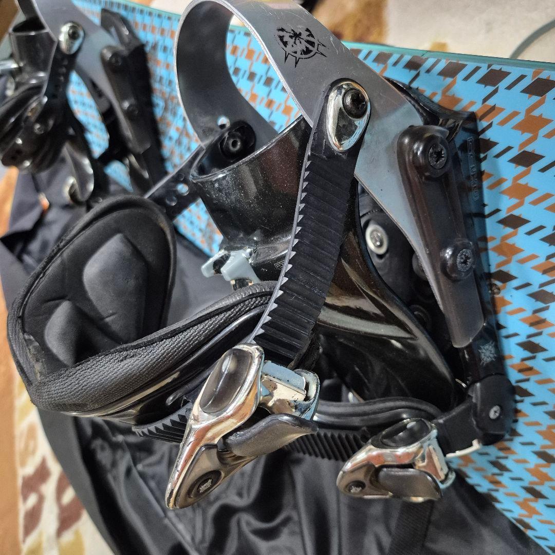 Rossignol 子ども用スノーボード バインディング付き