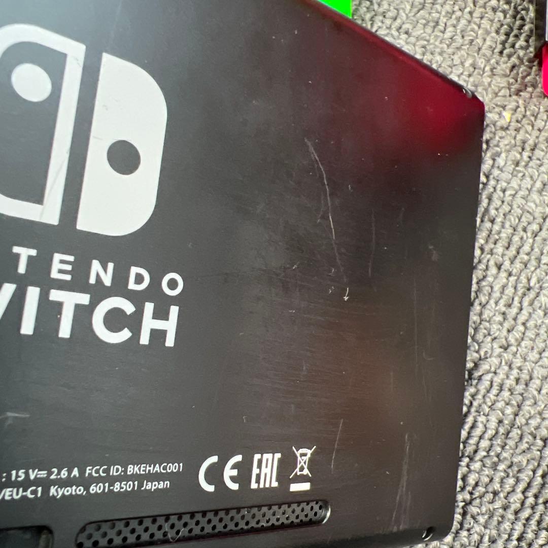 『ジャンク』付属品完備・未対策機Nintendo Switch HAC-001