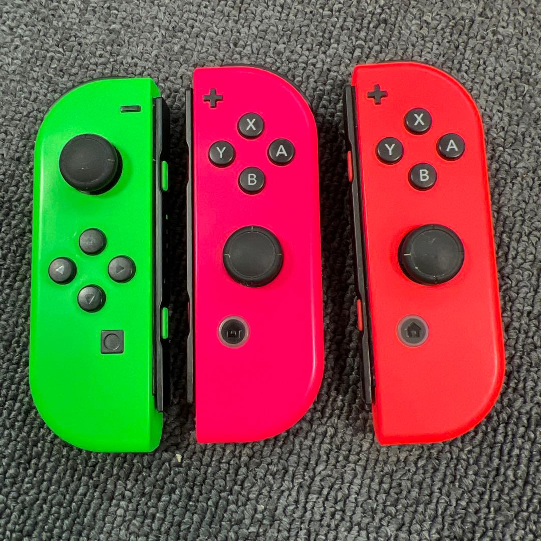 『ジャンク』付属品完備・未対策機Nintendo Switch HAC-001