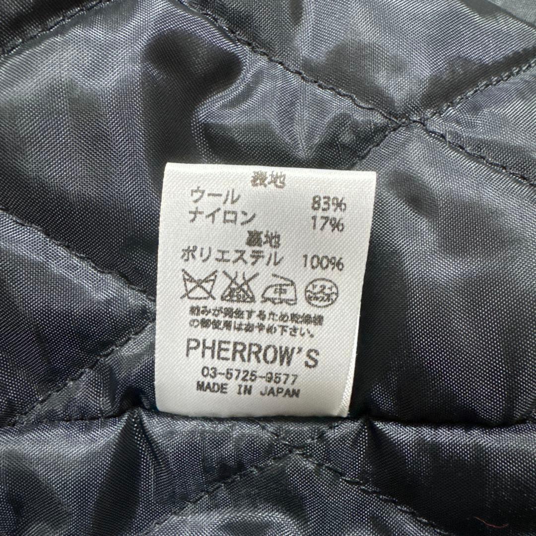 フェローズ　ウール　モヘア　ライダース　クレイジー　チェック