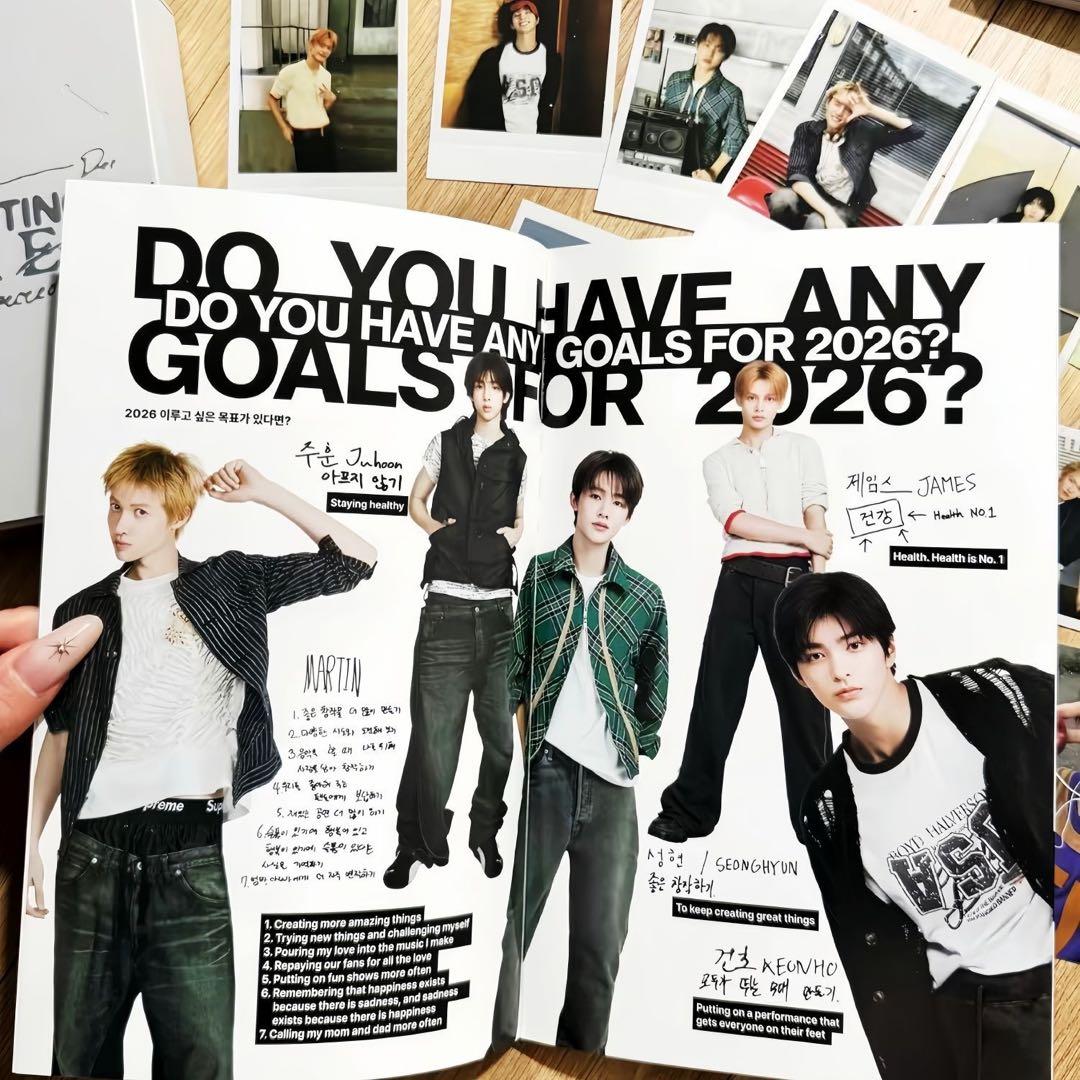 K-POP・アジア Cortis 2026 SEASON'S GREETINGS