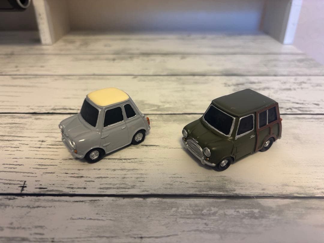 希少！ネコワークスのローバーミニクーパーとミニカントリーマン2種類です。