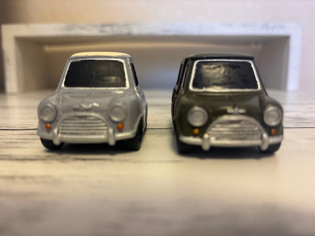 希少！ネコワークスのローバーミニクーパーとミニカントリーマン2種類です。