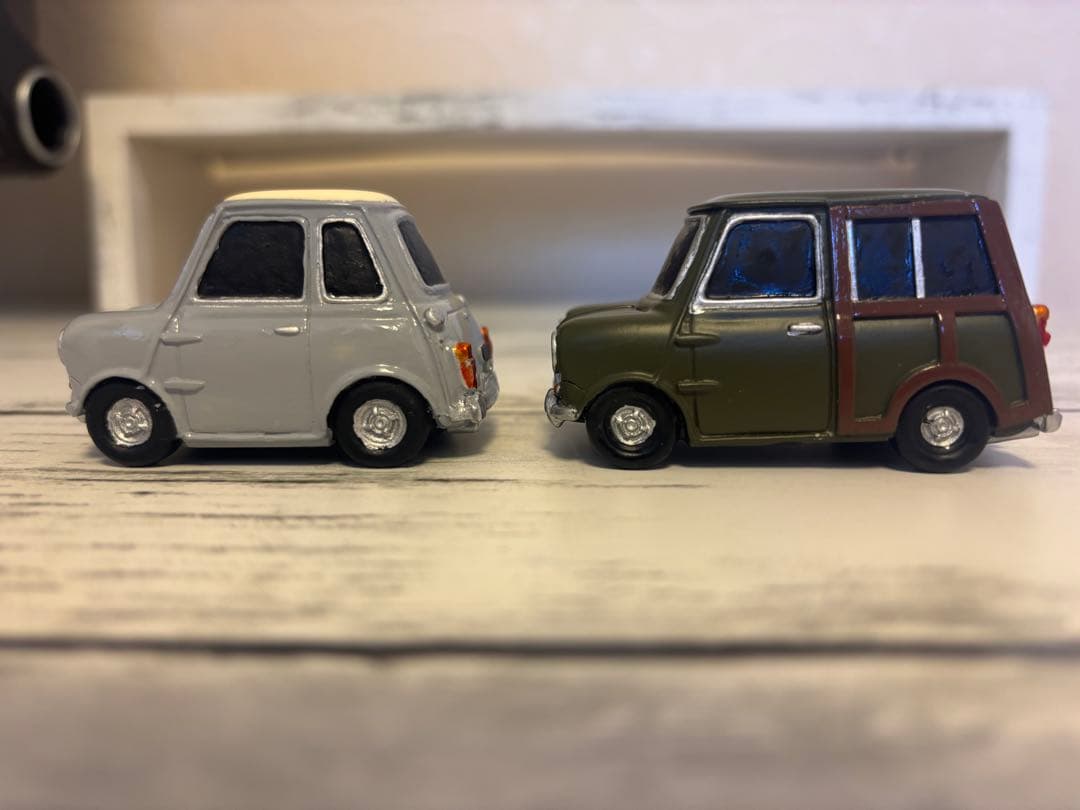 希少！ネコワークスのローバーミニクーパーとミニカントリーマン2種類です。