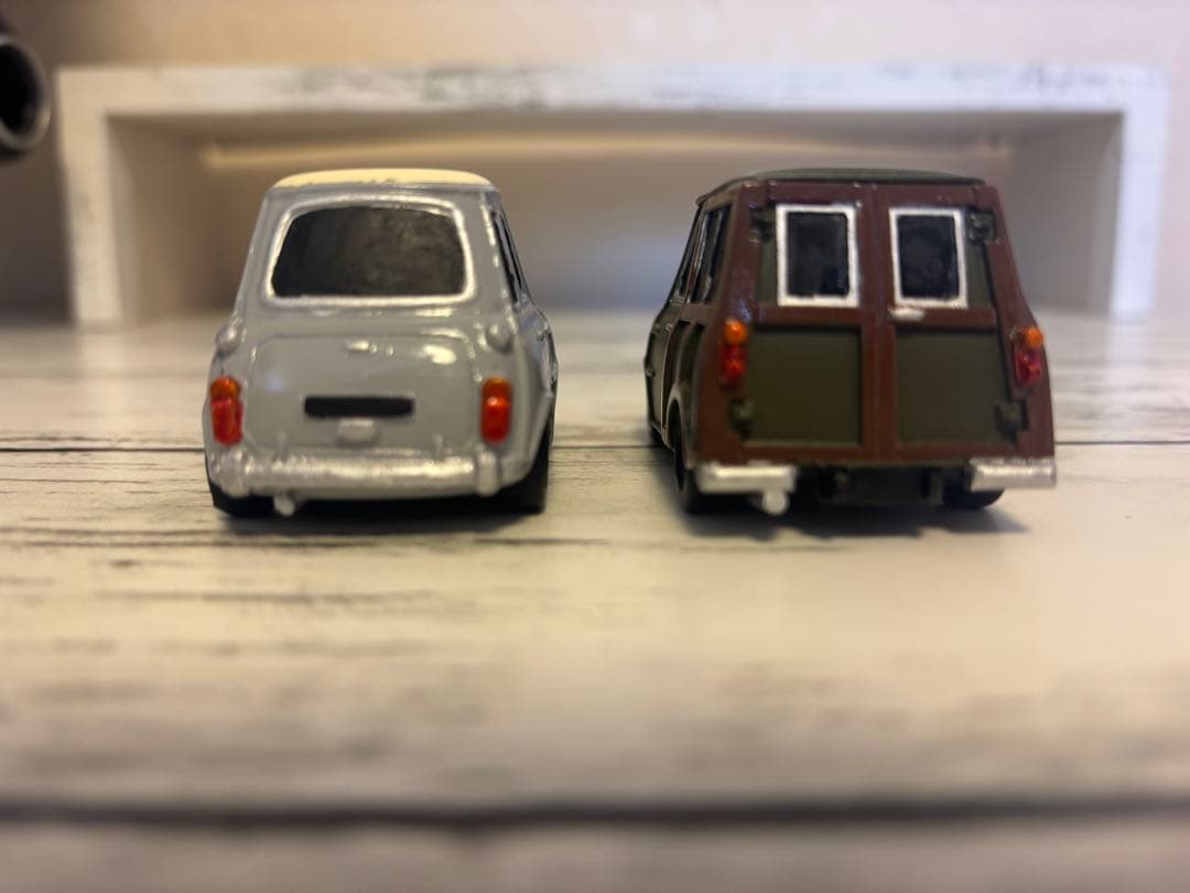 希少！ネコワークスのローバーミニクーパーとミニカントリーマン2種類です。