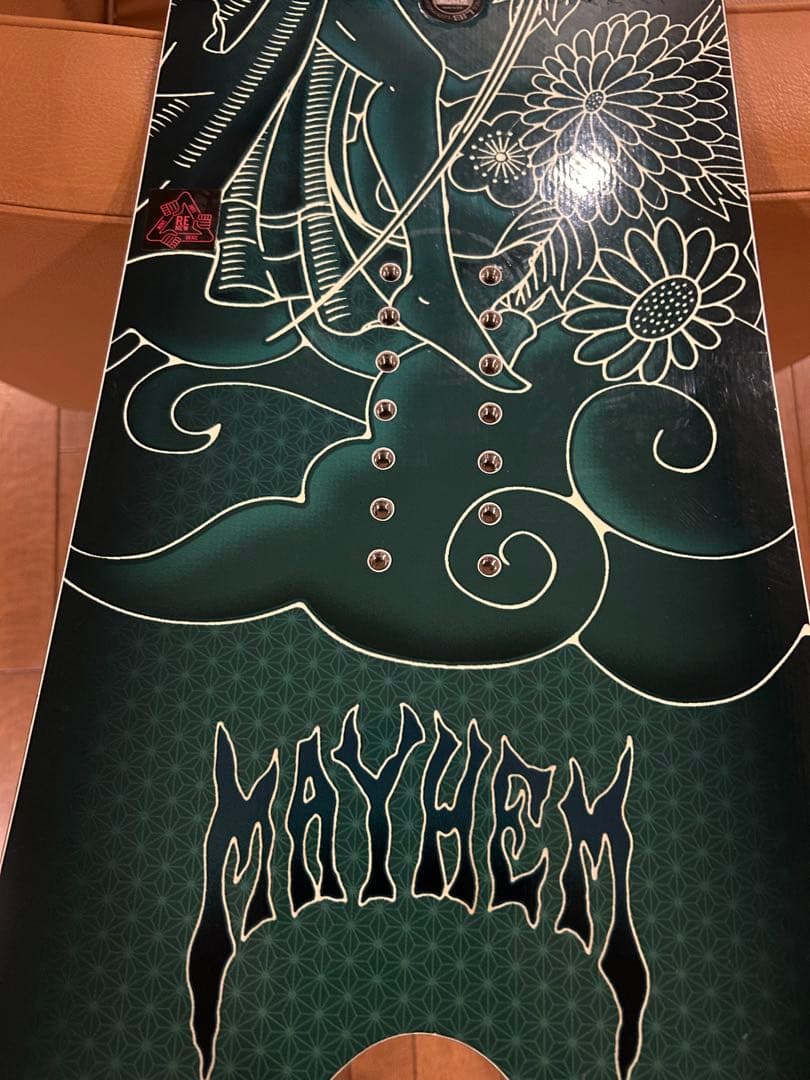 スノーボード LIB TECH The Retro Ripper MAYHEM 156cm
