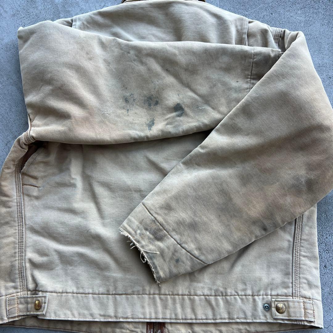 希少 90s carhartt detroit jacket vintage