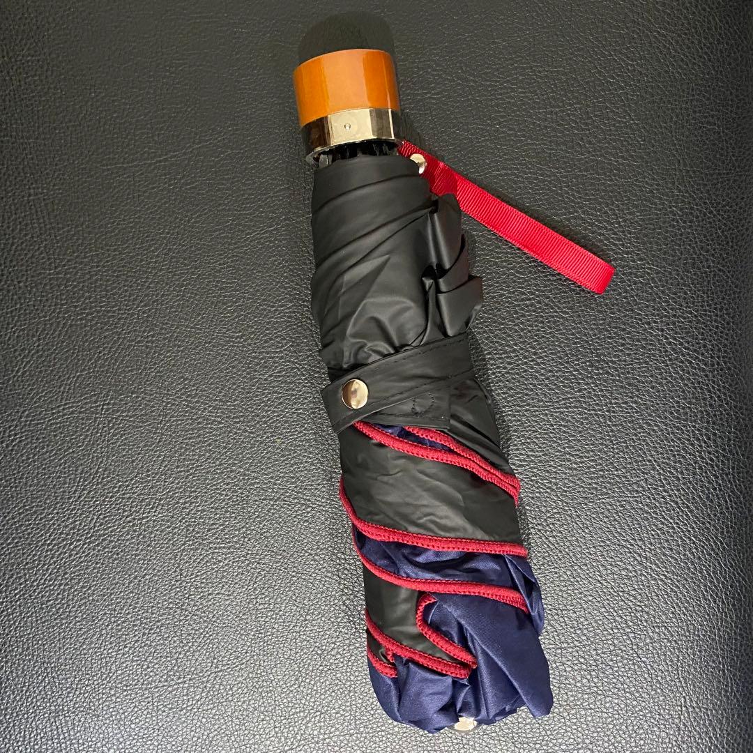 晴雨兼用日傘ラルフローレン 折りたたみ 1級遮光