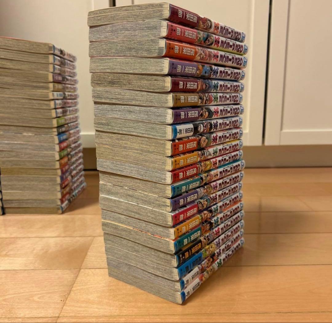 ONE PIECE 漫画 既刊全巻114巻セット おまけ付き