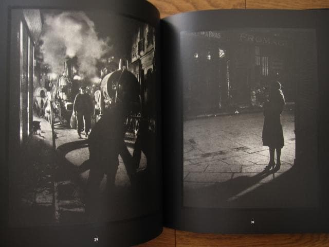 Brassai　Paris de nuit　PARIS BY NIGHT