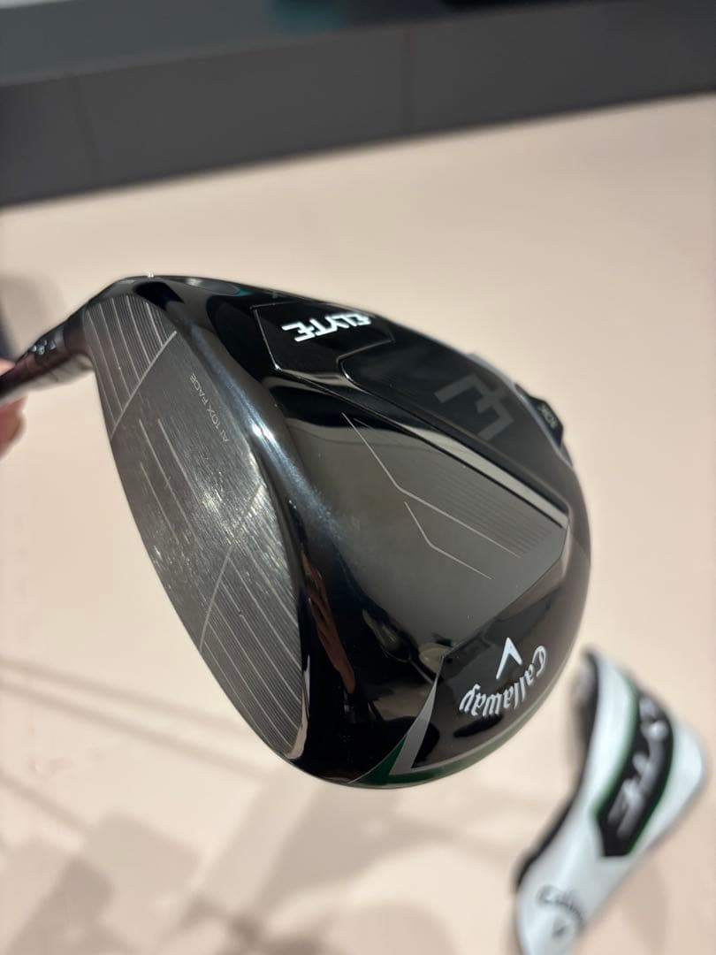 Callaway Elyte X 10kドライバー