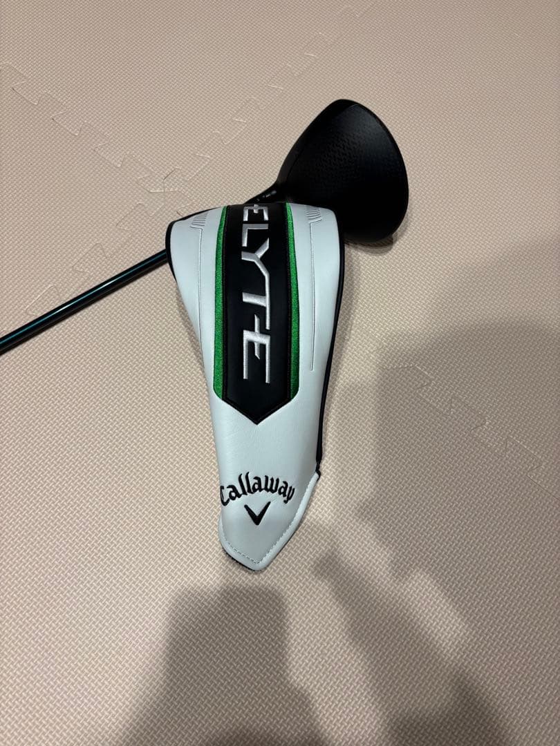 Callaway Elyte X 10kドライバー