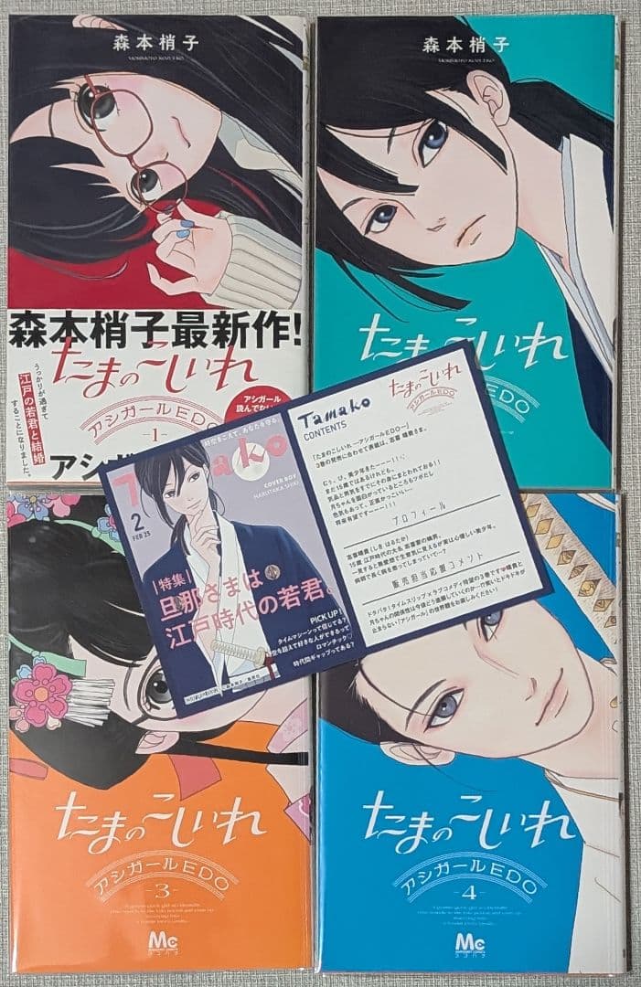 【クリアカバー付】 アシガール たまのこしいれ ―アシガールEDO―