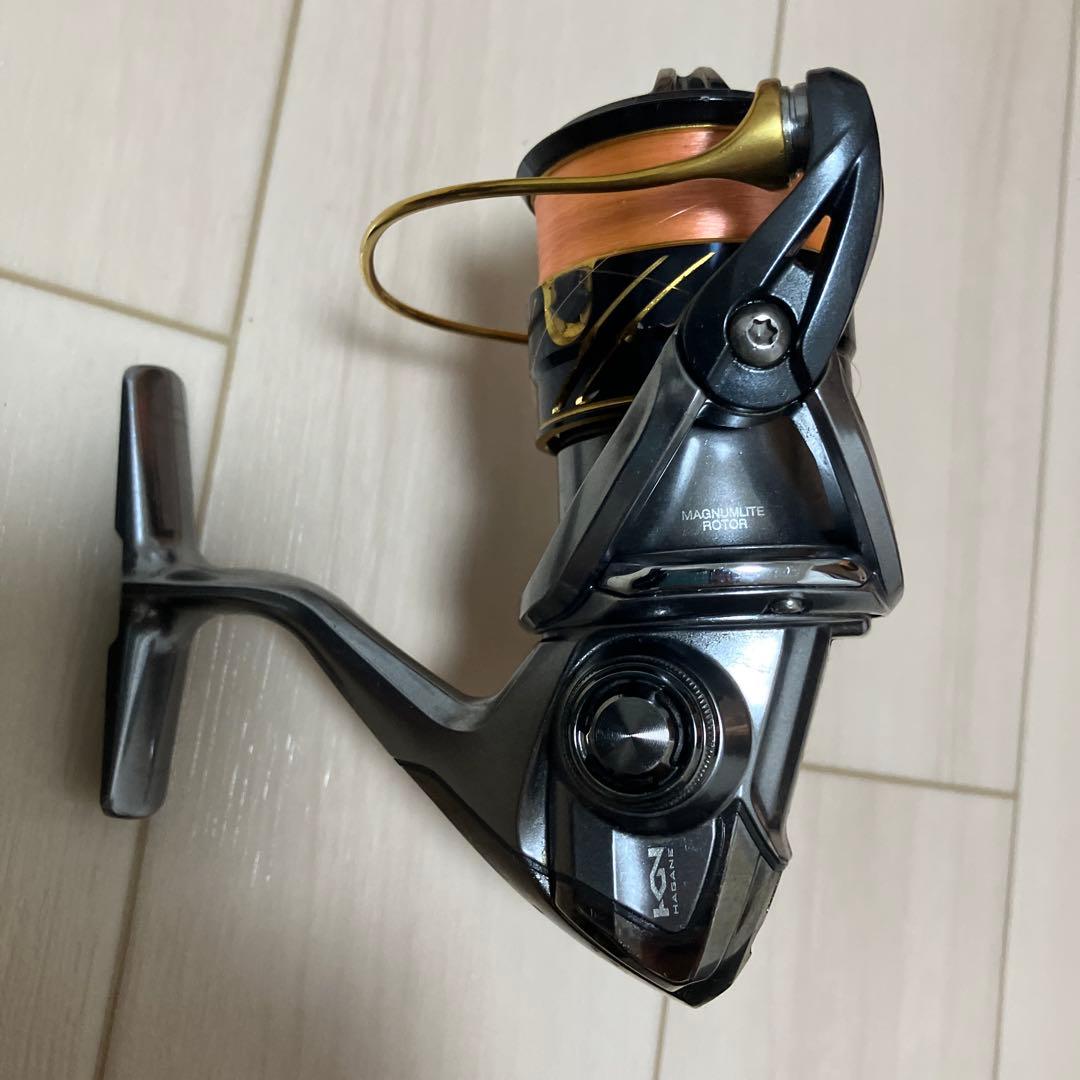 16ヴァンキッシュ　c2000S カスタムハンドル付き　箱あり