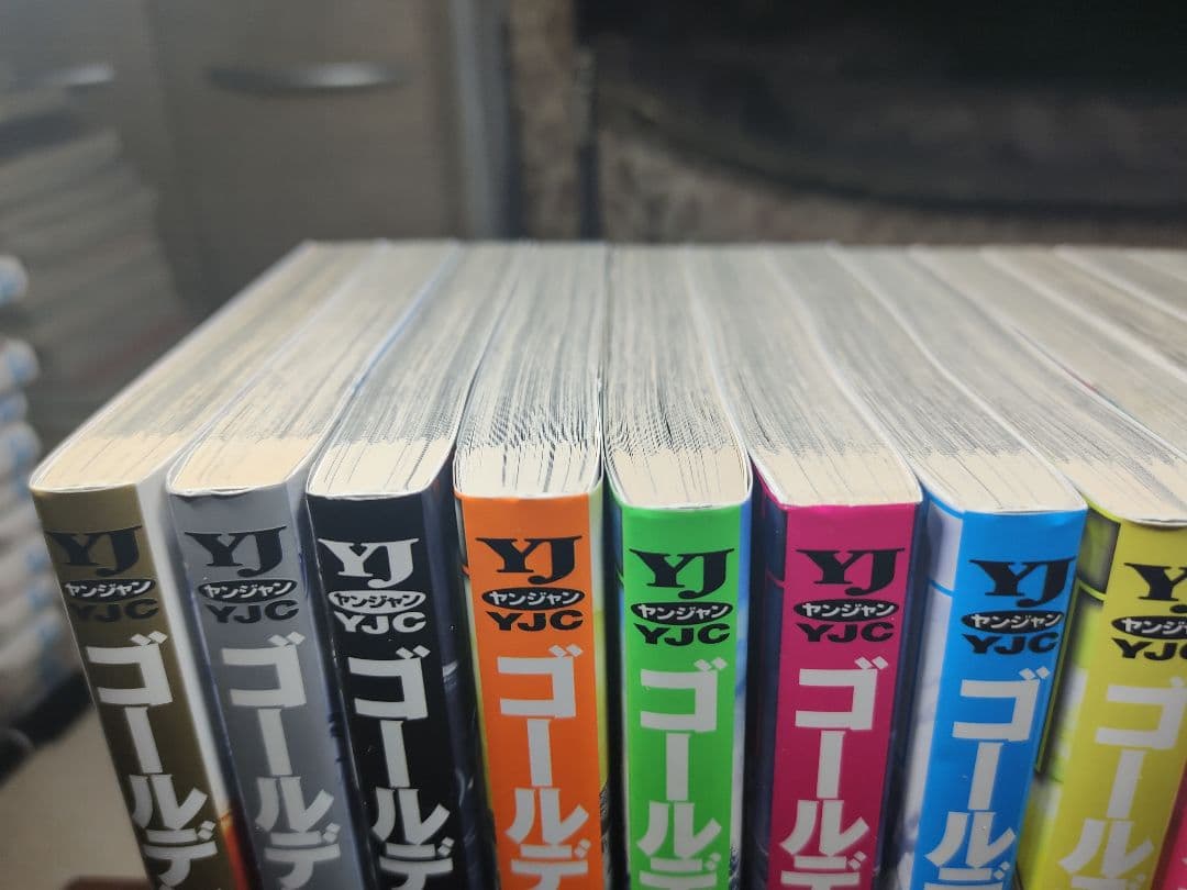 ゴールデンカムイ 全31巻+公式ファンブック