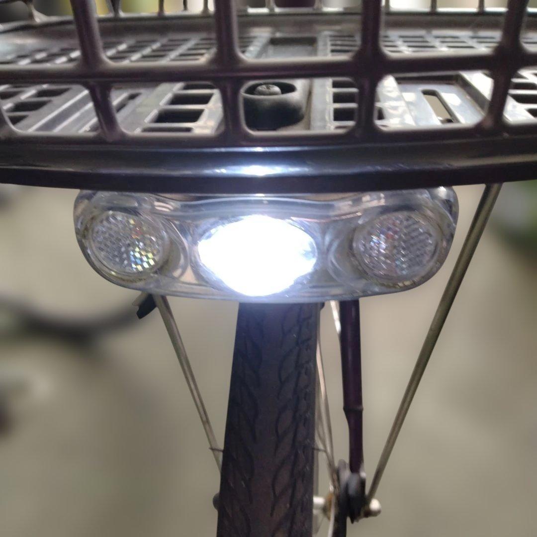 [848]送料無料 ヤマハ PAS Natura 電動自転車 BT・充電器なし