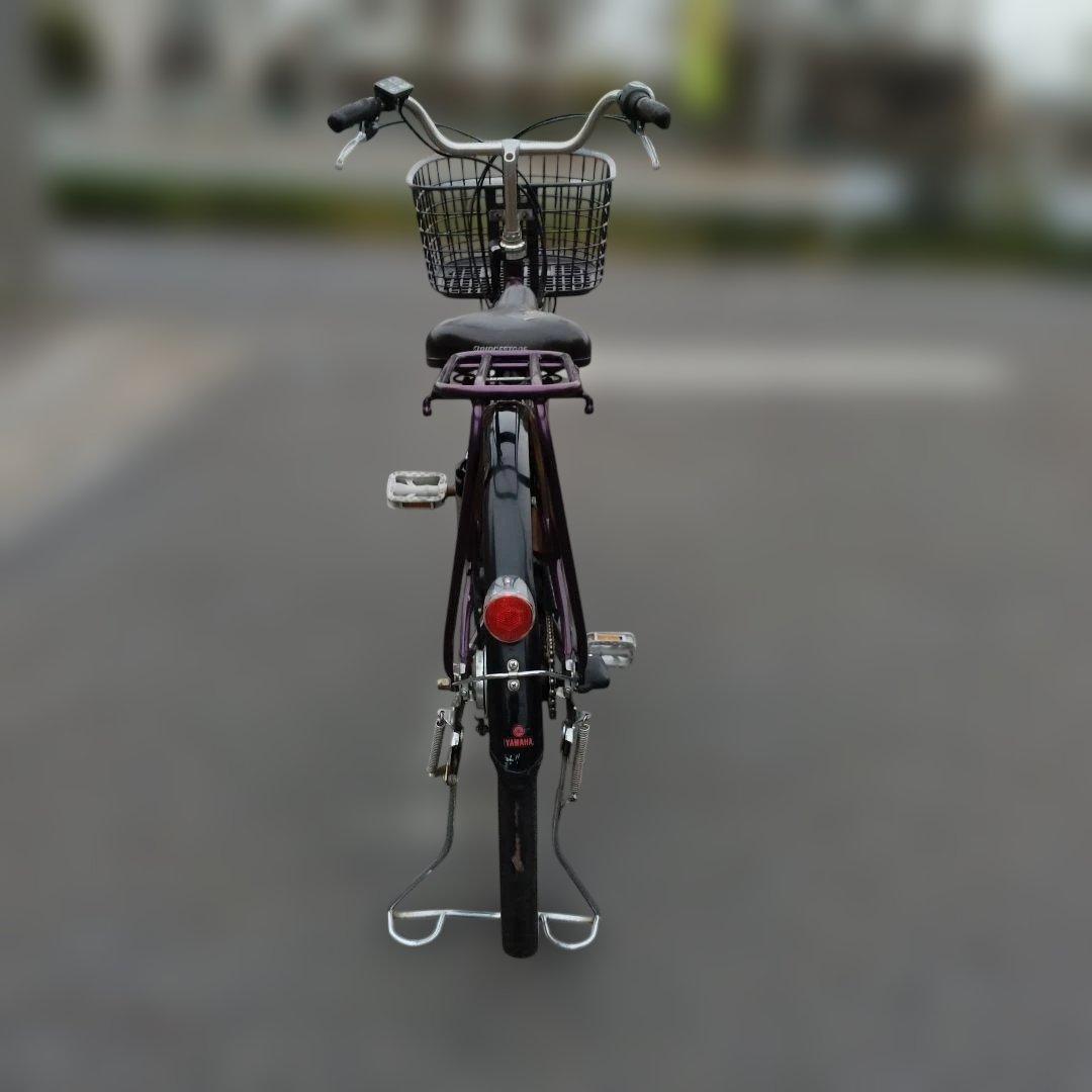 [848]送料無料 ヤマハ PAS Natura 電動自転車 BT・充電器なし