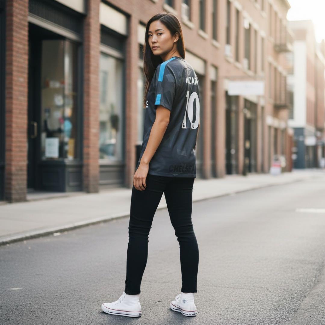 【Used】サッカーユニフォーム Chelsea FC17/18オーセンティック