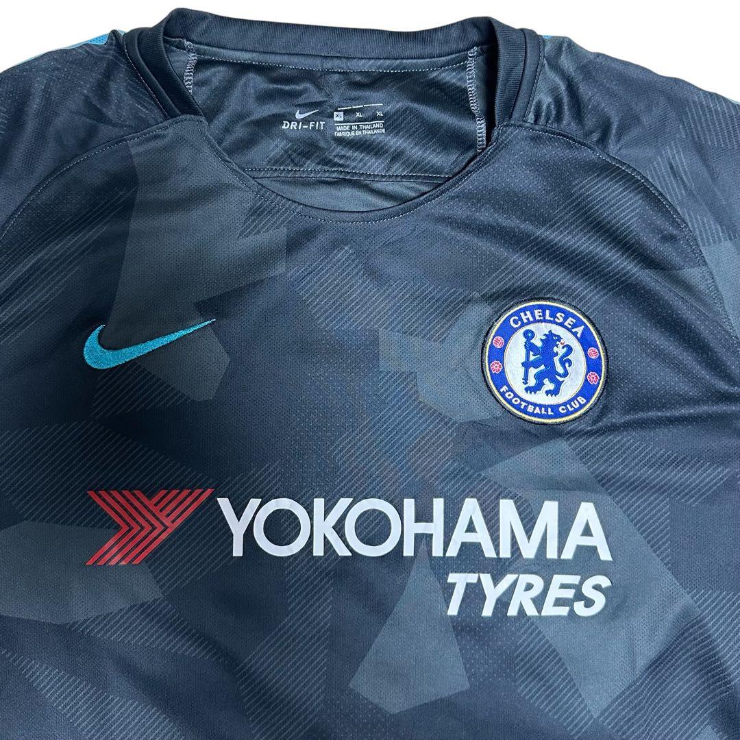 【Used】サッカーユニフォーム Chelsea FC17/18オーセンティック