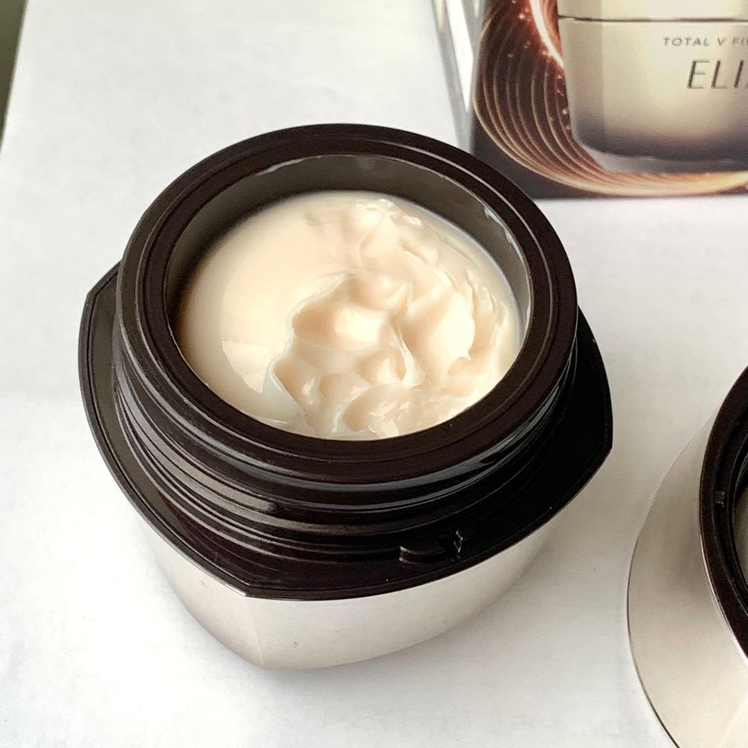 ELIXIR トータルVクリーム 体感セット　箱付き
