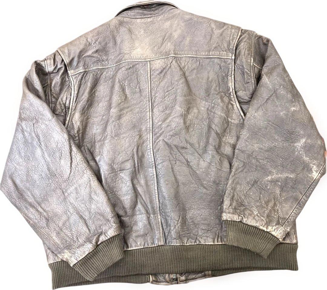 ROUNDTREE&YORKE A-2 レザージャケット　vintage XXL