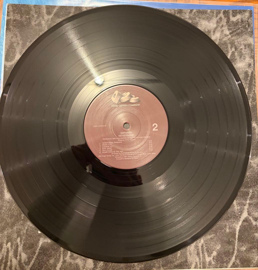 NIRVANA NEVERMIND LP EU 2013年