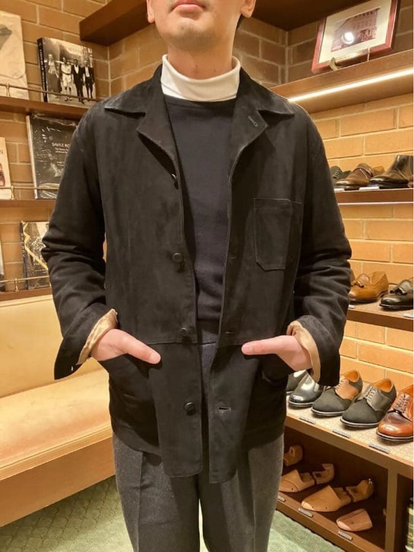 CINQUANTA x BEAMS F 別注 カバーオール 【完売品】