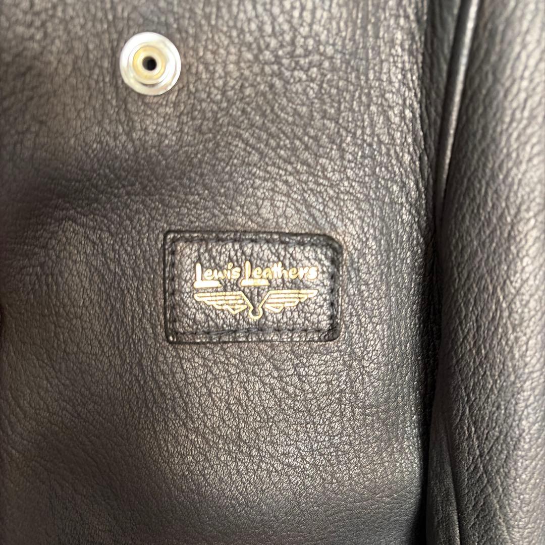 Lewis Leathers THE REALMcCOY'S別注 スーパーモンザ