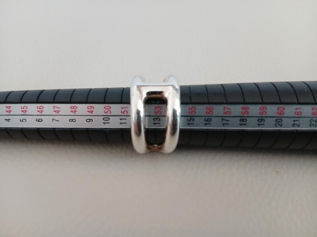 （正規品）HERMES　Osmose　PM　53　エルメス オスモズ リング