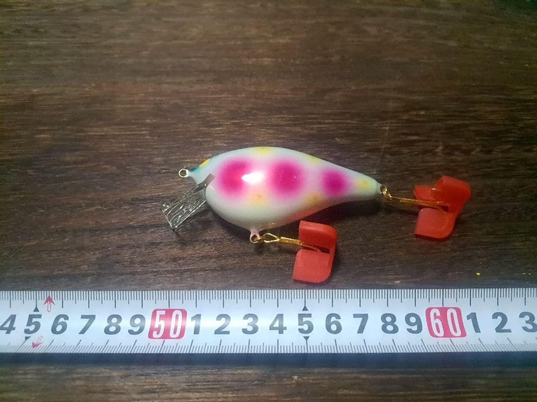 バルサ50　オリジナル　オリジナルサイズ　メタルパロット　レアカラー
