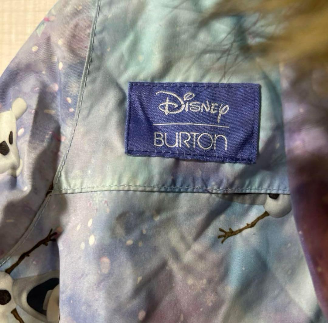 burtonのスキーウェア　上下セット　　　ディズニー　アナと雪の女王