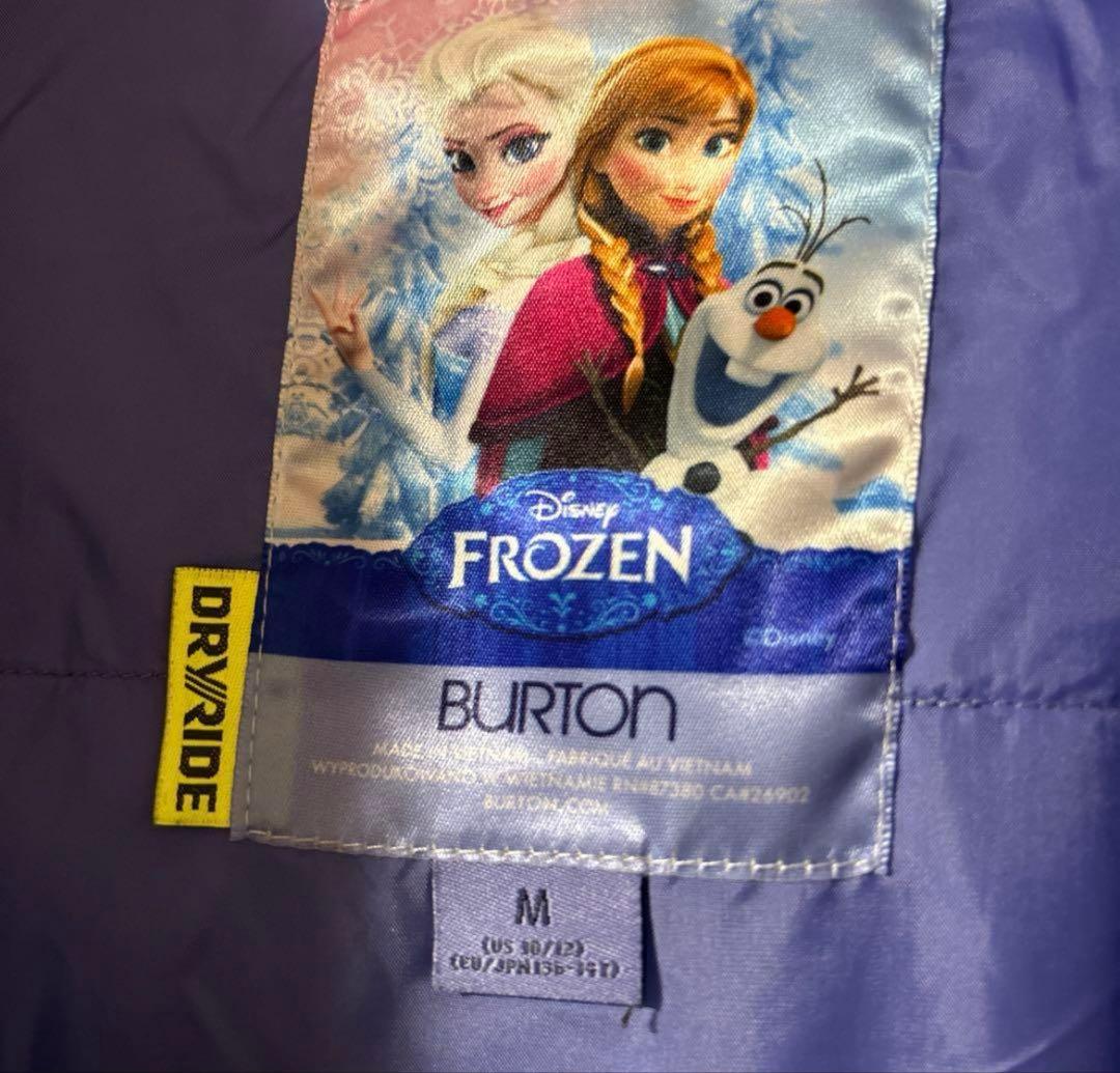 burtonのスキーウェア　上下セット　　　ディズニー　アナと雪の女王