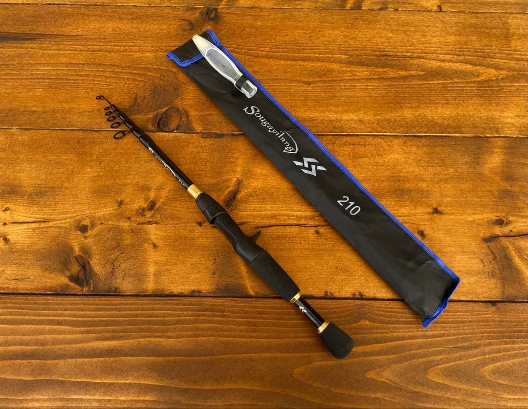 バス釣りセット　バスロッド　7ft ベイトロッド　ベイトリール　カーボンロッド