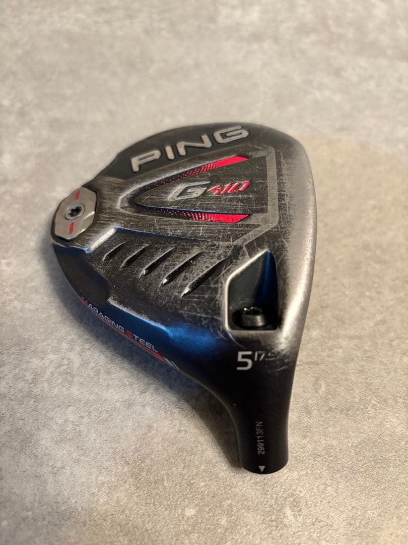 PING G410 5W 17.5度 ヘッド単品