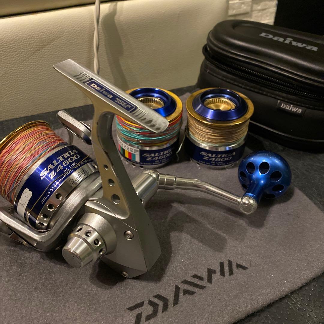DAIWA SALTIGA Z4500/ダイワソルティガ/ジグ× 色々19個
