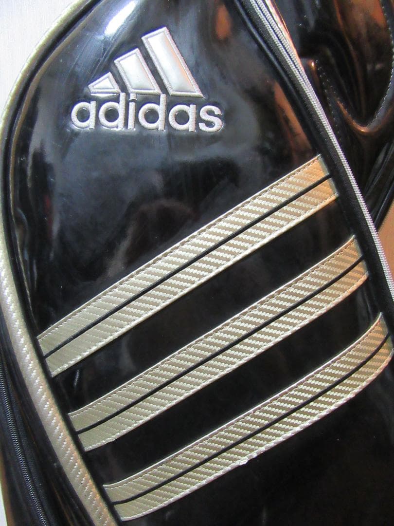 ★☆★アディダス★adidas★キャディ-バック★黒★④★☆★