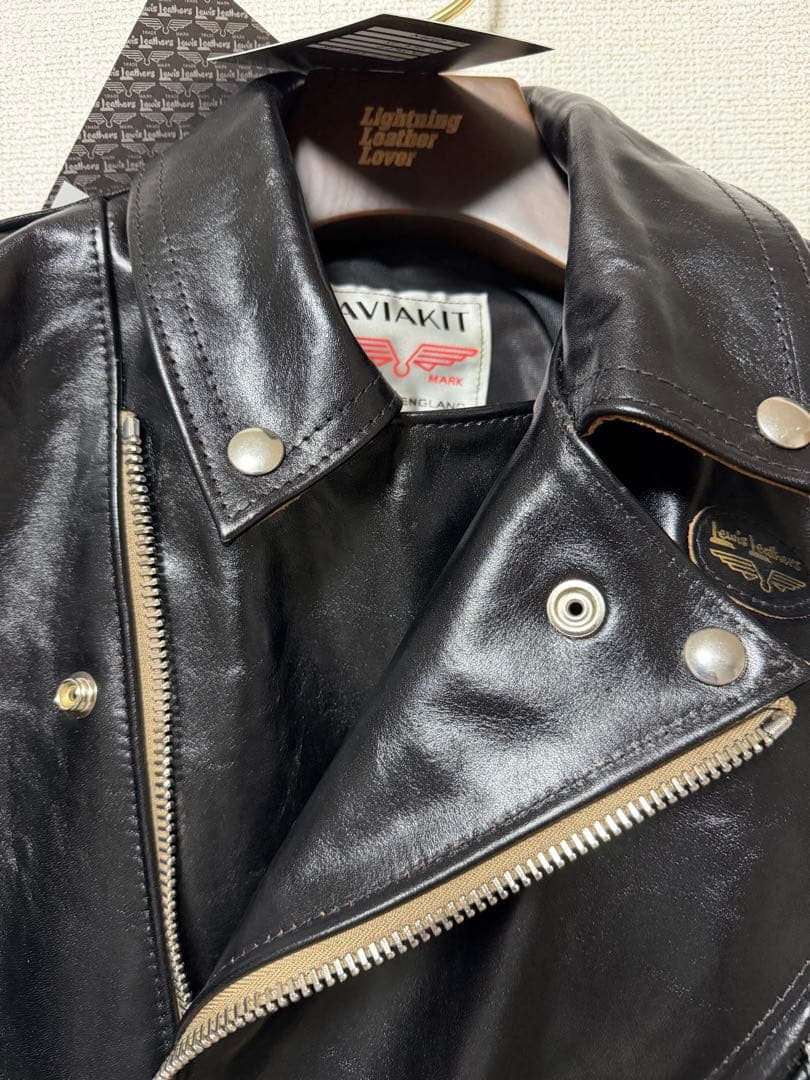 ルイスレザーサイクロン　38