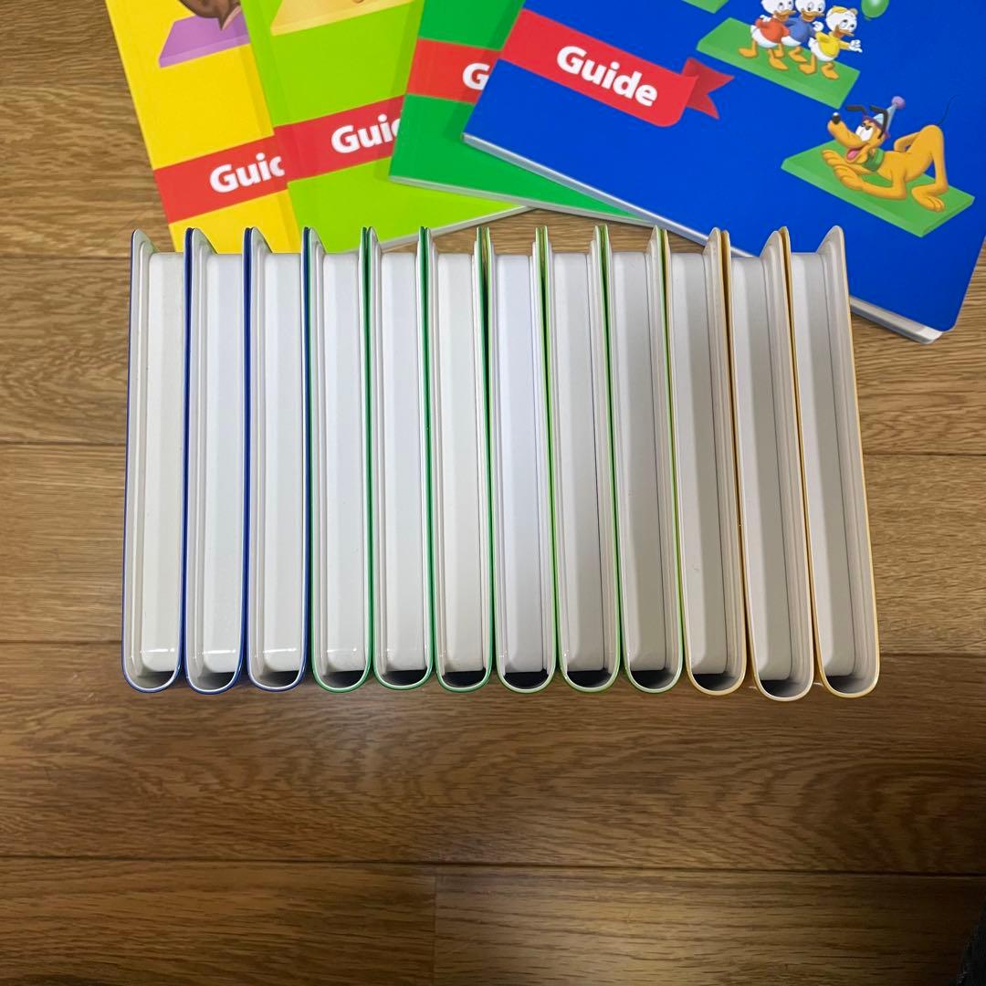 DWEディズニー英語システム Step by Step DVD ガイド本付き