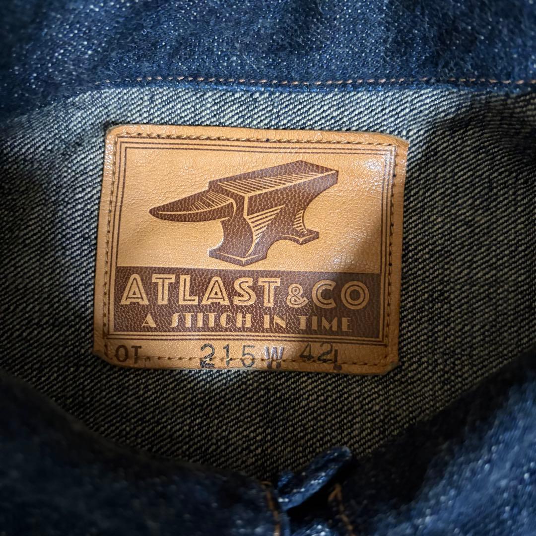 ATLAST&CO アットラスト 215 セカンド 42 デニムジャケット