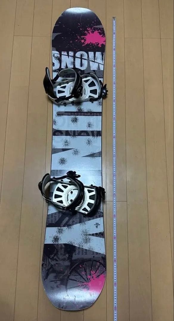 スノーボード SLQ 152cm ビンディング　NAKED S/M セット