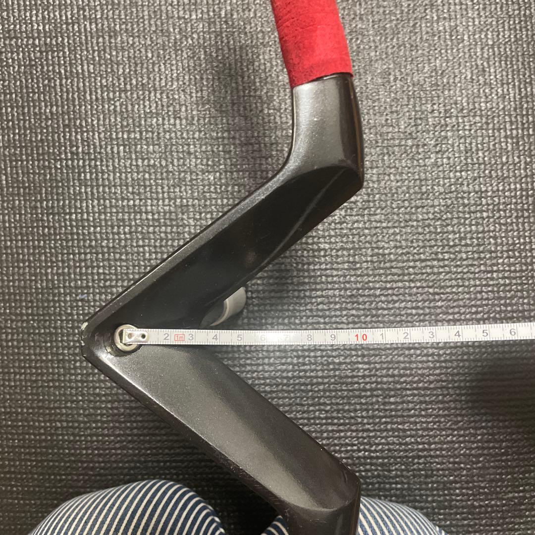 SAKAE \"BAT WING\" ステルスハンドル ピストバイク ステム一体