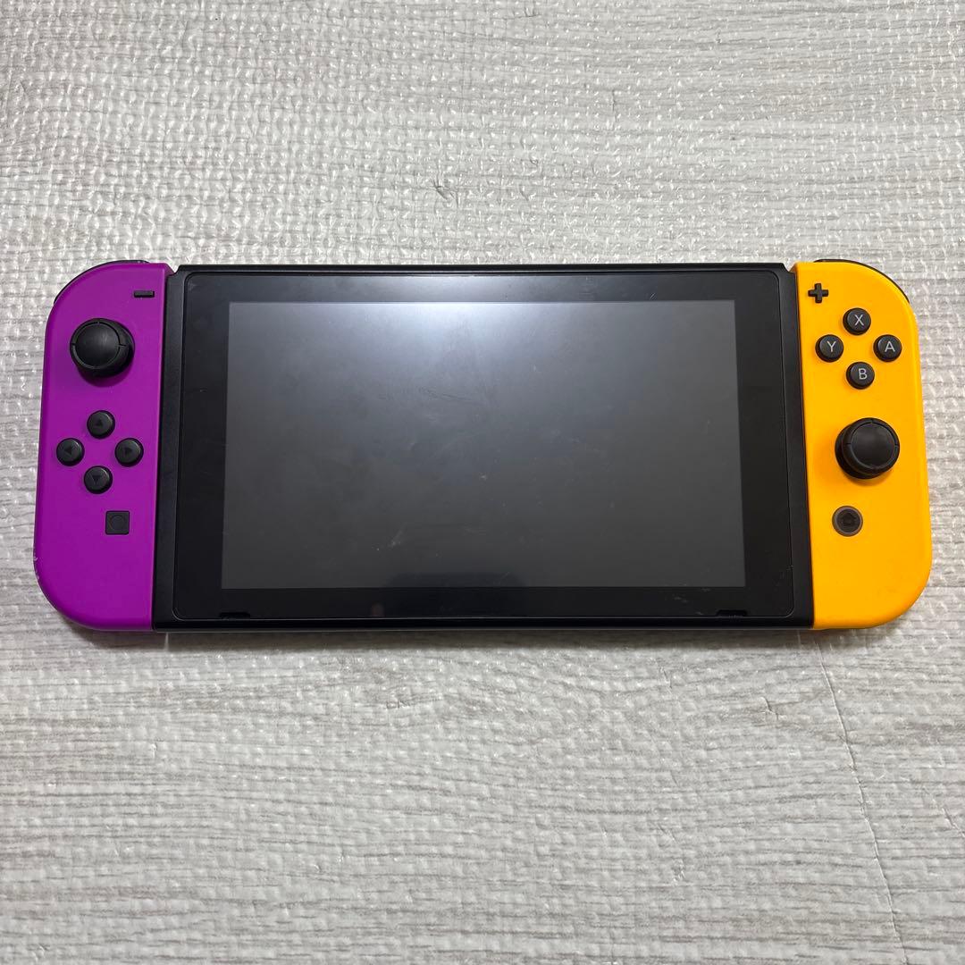 【値下げ】Nintendo Switch 本体 ACアダプターなし