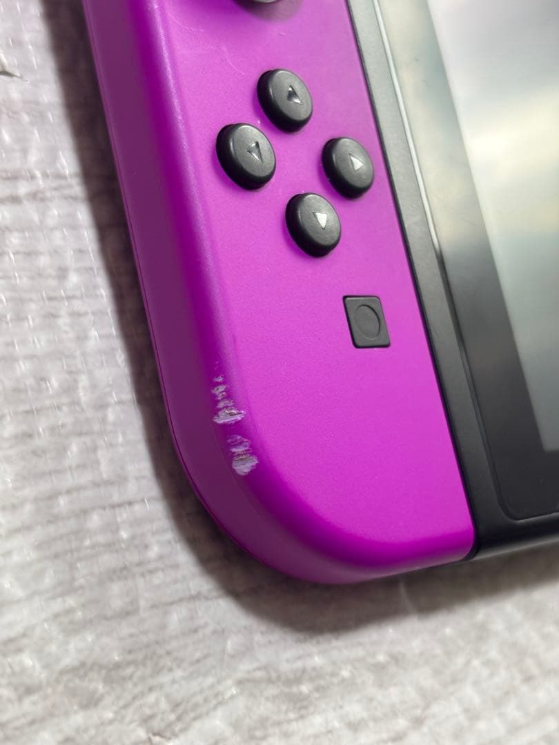 【値下げ】Nintendo Switch 本体 ACアダプターなし
