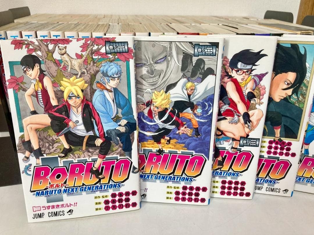 NARUTO―ナルト― 全巻 1〜72巻　関連本大漁